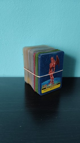 Lotto 180 lamincards monocopia