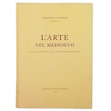L'Arte nel Medioevo volume