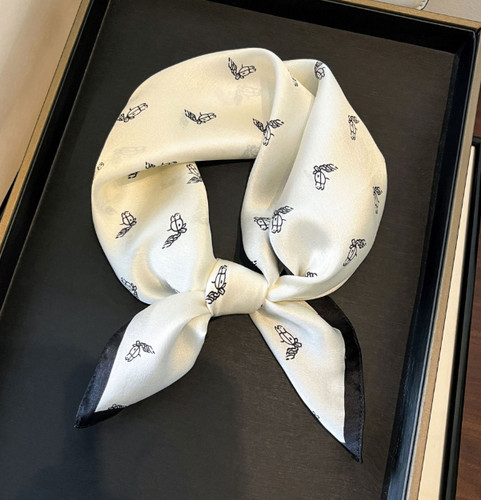 Sciarpa bandana scialle gelso
