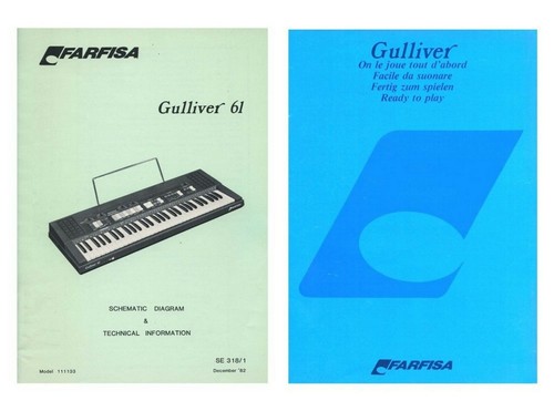 Farfisa gulliver service - farfisa,