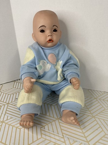 Bambola vintage ceramica - bambola,