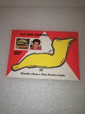 Cartolina Ayrton Senna G.P.San