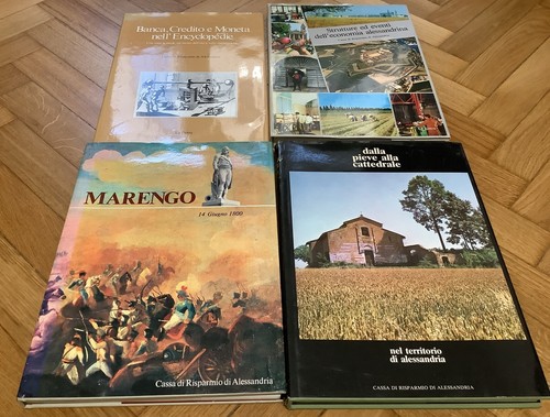 Lotto libri marengo dalla - 4, marengo,dalla