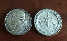 2  medaglie Papa GIOVANNI