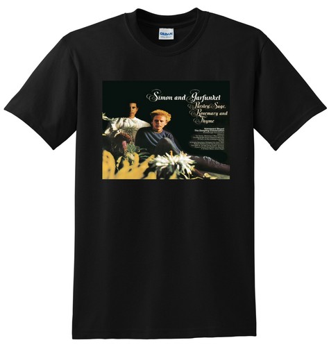 Maglietta simon and - simon, garfunkel
