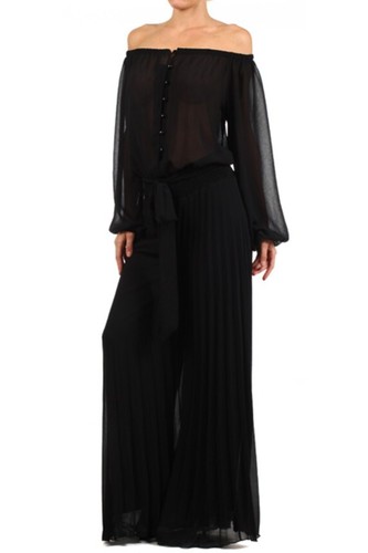 Abito tuta boho - , spalle