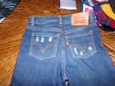 +* JEANS LEVIS BAMBINA TAGLIA