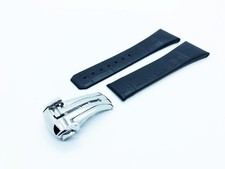 Cinturino in vera pelle nero