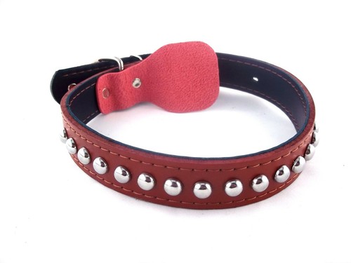 Collare marrone taglia 54 - marrone, m