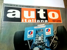 AUTO ITALIANA 1 (UNA) RIVISTA A SCELTA 1962.1963.1964.1965,1966,1967,1968,1969.
