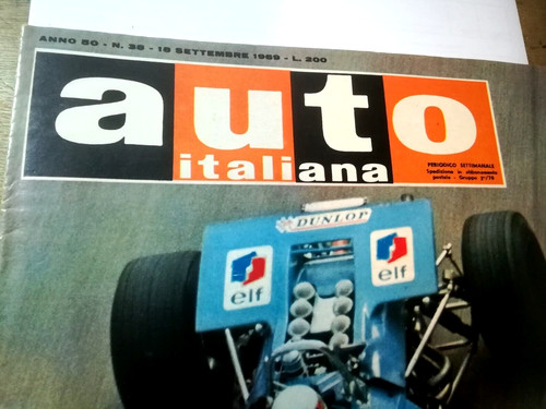 Auto italiana rivista - italiana, 1