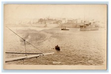 c1920's Genova Francia, canoa