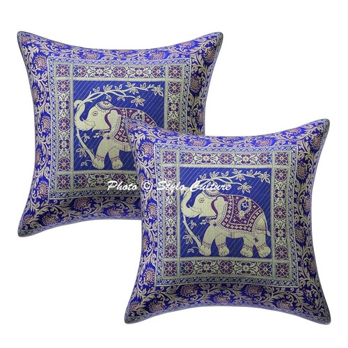 Copricuscino elefante broccato - copricuscino,