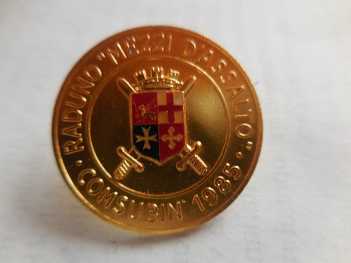 Distintivo raduno mezzi - raduno,