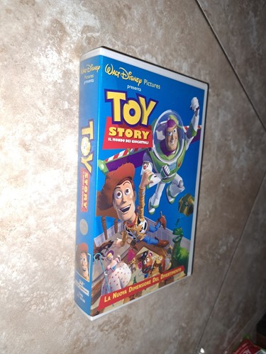 Vhs toy story mondo dei - story, il
