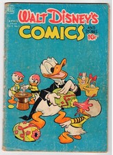 Dell - WALT DISNEY'S COMICS AND STORIES #103 - Vol.9 #7 - FR 1949 fumetto d'epoca