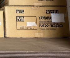 Yamaha MX-1000 stereo control amplifier high-end top di gamma