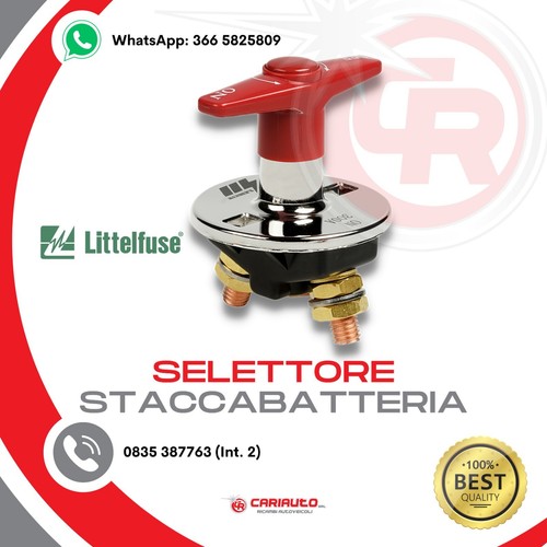 Staccabatteria interruttore - staccabatteria,