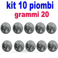 piombi a sfera piombo a palla