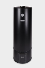 SCALDABAGNO A LEGNA  130 Litri NERO  - Vetroporcellanato RAVEGGI