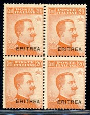Eritrea - 1921 - 20 cent