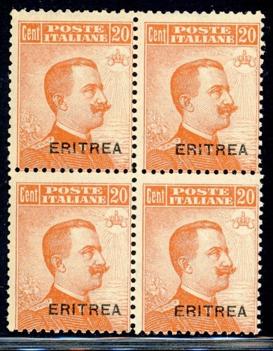 Eritrea 1921 20 cent - -,