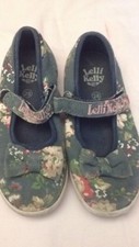 Lelli Kelly - ballerine - blu con fiori - N° 28 - USATE