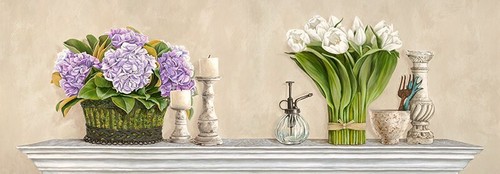 Quadro vaso con - vaso, fiori