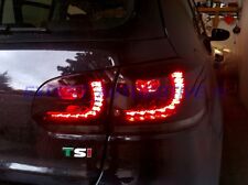 FANALI FARI POSTERIORI ROSSI / FUME A LED ( MODELLO GTI )   GOLF 6 DAL 2008 