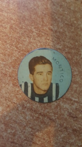 Figurina dischetto calciatori - ,