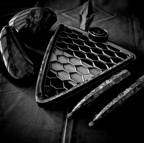 Kit carbonio forgiato alfa - forgiato,