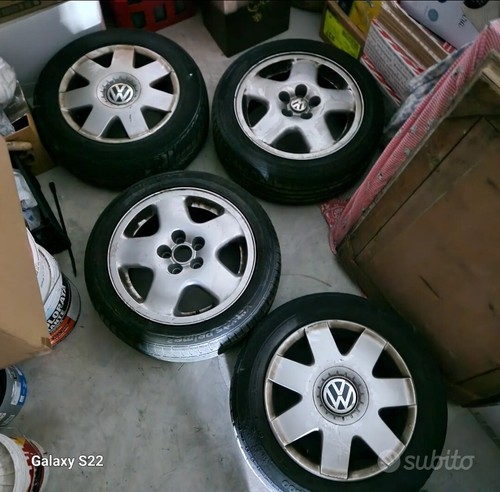 Cerchi lega volkswagen - volkswagen, polo