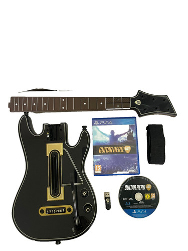 Guitar hero live ps4 completo - ps4,