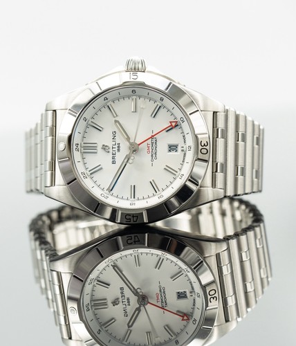 Breitling chronomat gmt mm - gmt, 40