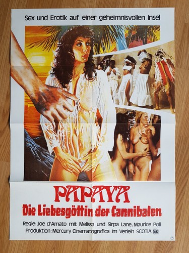 Joe amato poster tedesco 1 - poster,