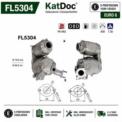 Filtro antiparticolato dpf - filtro,