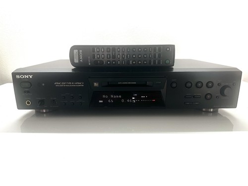 Sony mds je770 minidisc deck - minidisc,