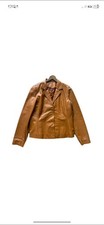 Giacca di pelle Mexx arancione