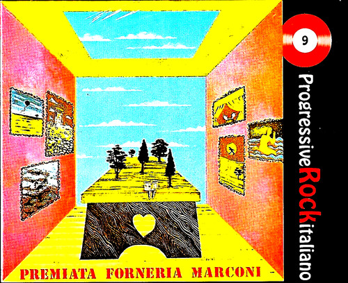 Pfm premiata forneria marconi - premiata,