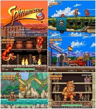 Spin Master Mvs Arcade SNK Neo