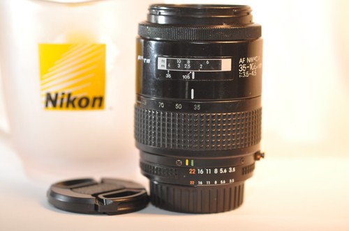 Nikon nikkor 105mm - nikon, af