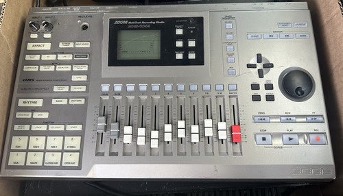 Zoom mrs 1044 multitrak - zoom, mrs-1044