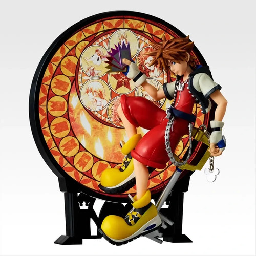 Statua kingdom hearts sora - statua,