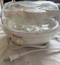 Yogurtiera da cucina con più