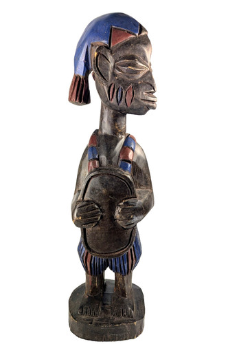 Statua scultura africana