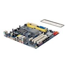Scheda madre micro-ATX ASROCK G41M-LE SOCKET LGA775 DDR2 PCIe PCI