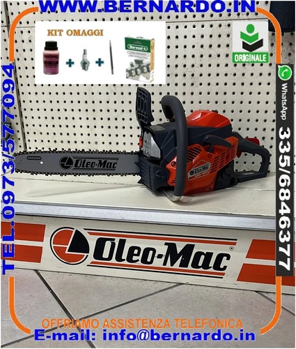 Motosega oleo mac gsh 400 - mac,