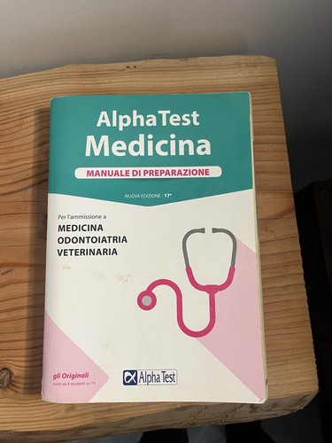 Alpha test medicina - test,