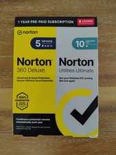 Norton 360 Deluxe per 5