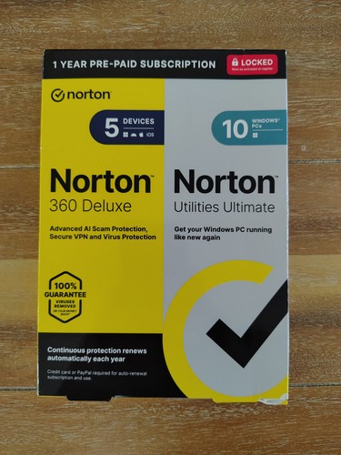 Norton 360 deluxe per - norton,